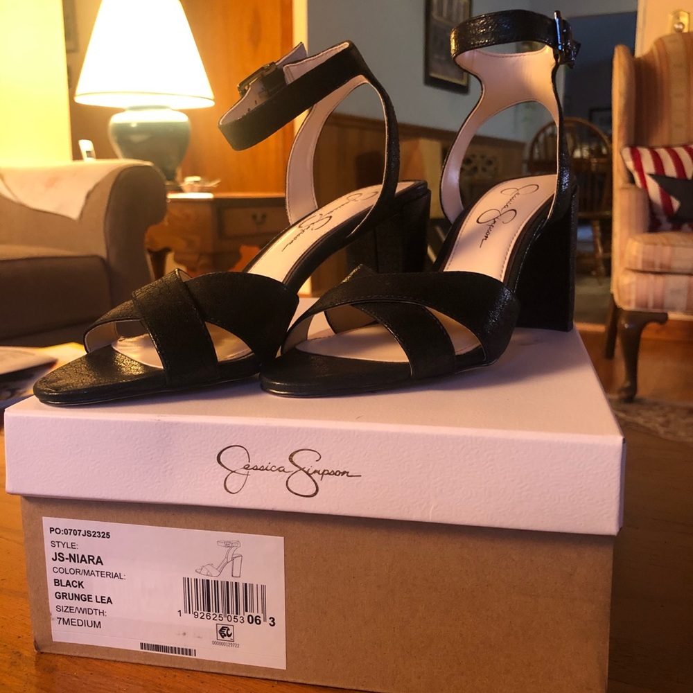Brand new, never worn sandals